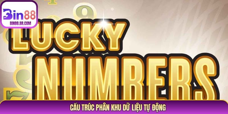 Cấu trúc phân khu dữ liệu tự động