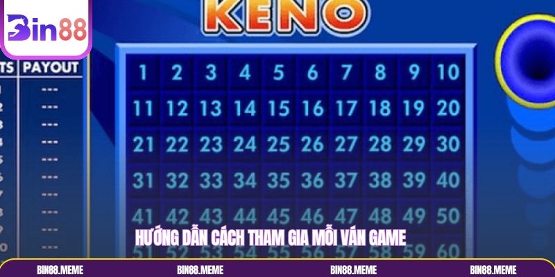 Hướng dẫn cách tham gia mỗi ván game