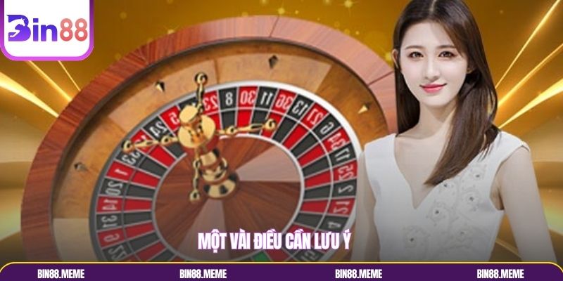 Một vài điều cần lưu ý