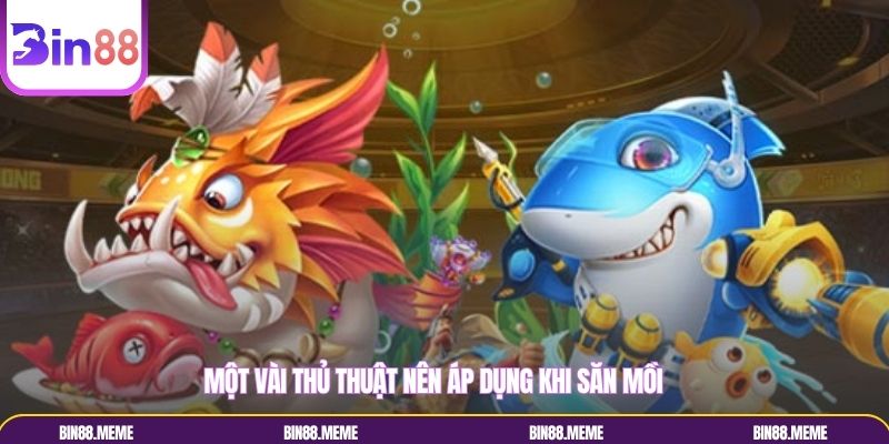 Một vài thủ thuật nên áp dụng khi săn mồi
