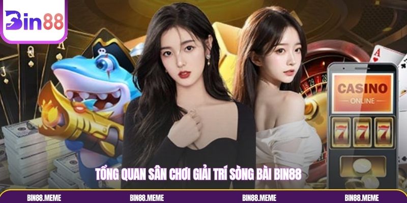 Tổng quan sân chơi giải trí sòng bài Bin88